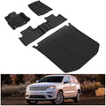Kiwi Master Floor Mats & Cargo Mat for 2016-2021 Jeep Grand Cherokee by KIWIMASTER