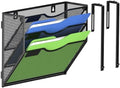 Kuntine.B Wall File Organizer Office Hanging Magazine Holder Wall File Organizer for Office Home by KuntineB