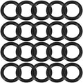 uxcell 20pcs 22x15x3.5mm Nitrile Rubber O-Rings Metric Sealing Gasket by uxcell