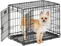 LifeStages by MidWest 24-Inch Double Door Crate, Small Breeds, 12-20 lbs by MidWestHomesForPets