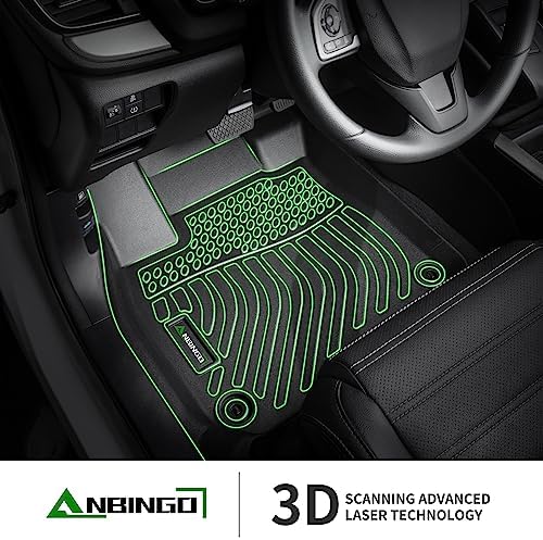 ANBINGO® Floor Mats & Cargo Liner for Chevy Suburban/GMC Yukon XL 2015-2020 - Image 3