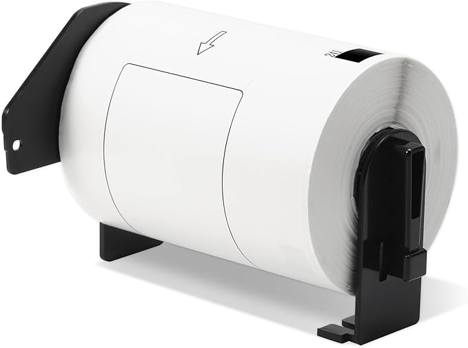Replace for DK-1241 Die-Cut Large Shipping Label Rolls by LabelKINGDOM
