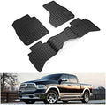 Kiwi Master Floor Mats for 2009-2018 Ram 1500/19-24 Ram Classic Quad Cab by KIWIMASTER
