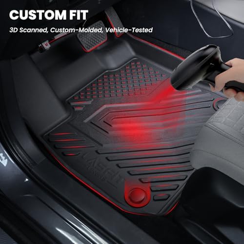 LASFIT Floor Mats for Hyundai Palisade Gas 2027 2026 (Not Fit Hybrid) - Image 2
