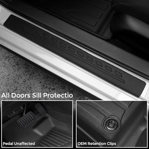 Floor Mats for 2022-2026 Honda Civic Accessories (Gas Only) - Image 5