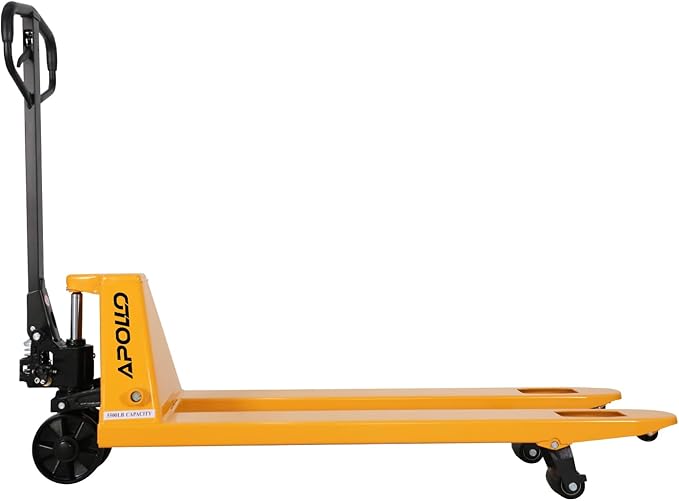 Apollo Pallet Jack Manual Pallet Truck Standard Duty Hand Trucks 5500 Lb. by APOLLO
