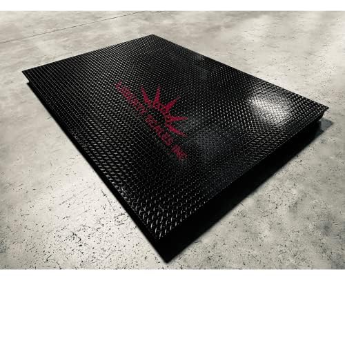 Liberty Scales Heavy Duty Industrial 60" x 84" Floor Scale Accurate Livestock - Image 2