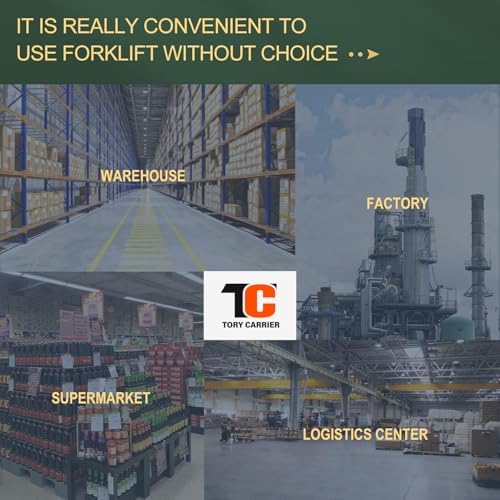 Tory Carrier Manual Scissor Pallet Jack Hand Truck Lift 2200lbs Capacity 45" Lx21 W Fork, 3.3'' Lowered, 31.5'' Raised Height for Open Bottom Pallet - Image 7