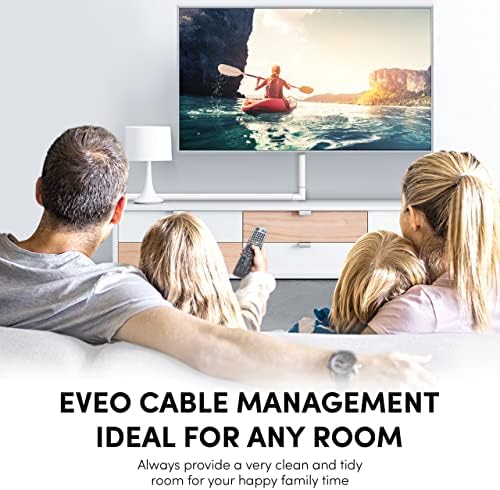 Cord Covers for Wires on Wall - 150in Cable Management Cable Hider - Cord Hiders for TV On Wall - Paintable Cable Concealer - Wire Covers for Cords - 10X (L16 x W0.95 x H0.5) - Medium | Black - Image 6