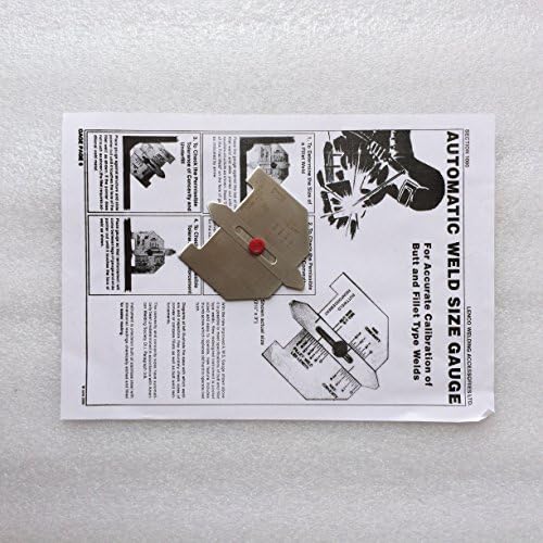 Welding Tool Kit Welding Measure Gauge Combine Suit 16 Piece/Set test ulnar welder inspection welding gauge - Image 4