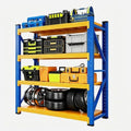 Heavy‑Duty Metal Garage Shelving Unit, 3000 LBS Total Load Capacity by KOBITOGarageStorageShelves
