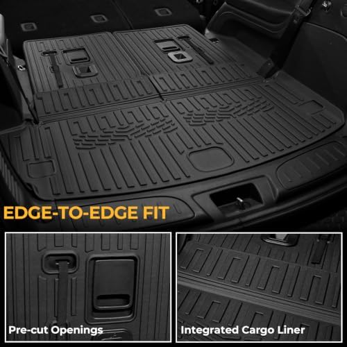 Floor Mats for 2016-2026 Dodge Durango 7-Seats Accessories - Image 4