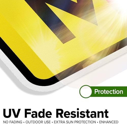 15 Mph Sign, 24x24 Inches, 3M EGP Reflective.080 Aluminum, Fade Resistant, Made in USA by My Sign Center - Image 4