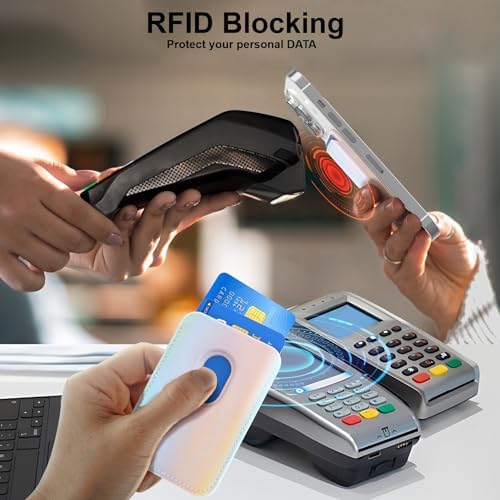 KRTALS Magnetic Wallet Cell Phone Card Holder for Phone Case with Mag-Safe - Image 4