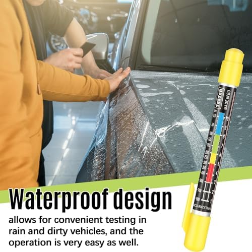 Relaxweex 1 Pcs Paint Thickness Tester Meter Gauge for Car Inspection - Image 5