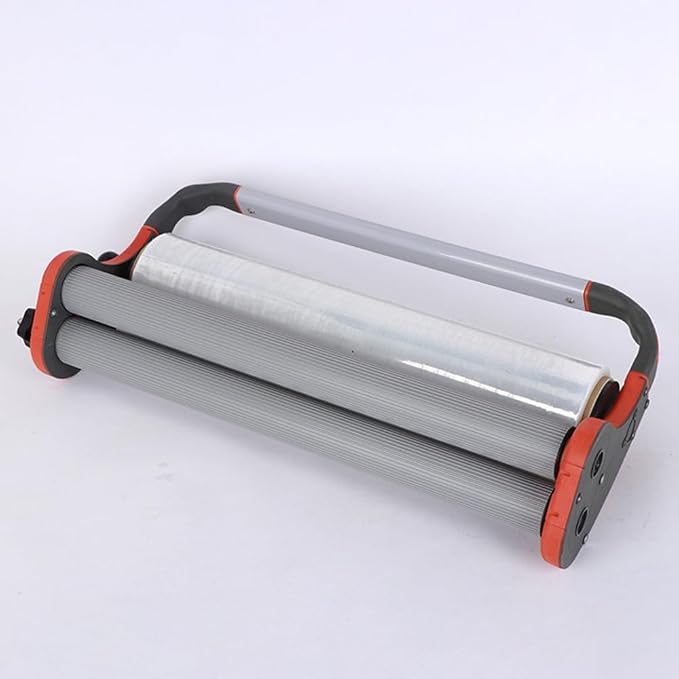 Pre Stretched Handheld Stretch Wrap Film Dispenser, Double Roller Design Manual - Image 8