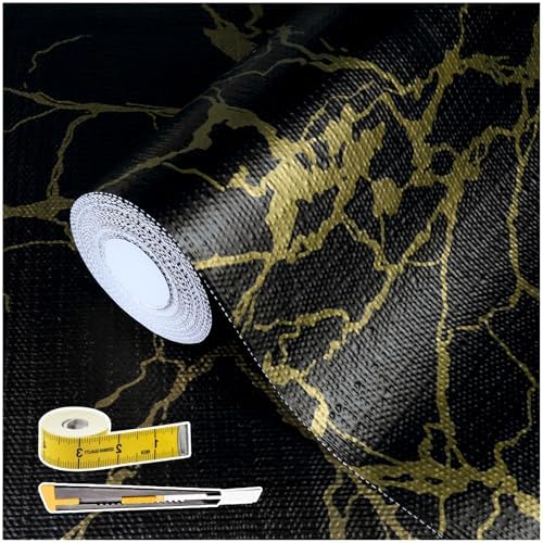 2-Layer Drawer and Shelf Liner for Kitchen Cabinet: 12in X 20Ft Non Slip by Kimhan