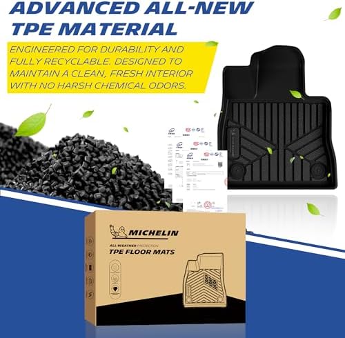 Michelin Vehicle Mats for 2020-2021 Ford Explorer 6-Seat - Image 7