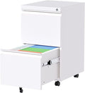 METAN 2 Drawer File Cabinet by METAN