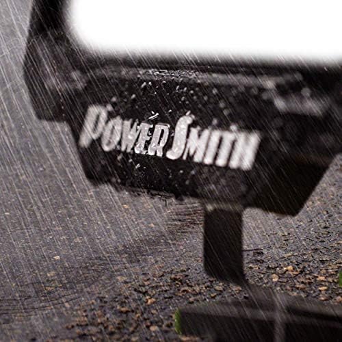 PowerSmith 7,000 Lumen Portable LED Work Light with Metal Stand and Housing, Sealed On/Off Switch, and 5 Year Warranty (PWLS070H) - Image 3
