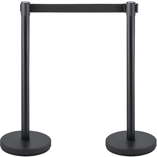 VEVOR Crowd Control Stanchion Set, Stanchion Set - Image 8