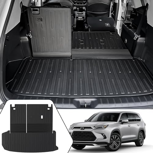 Cargo Mat for Toyota Grand Highlander 2024-2026 Accessories by JOULARISE