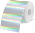 3x2 Inch Holographic Thermal Labels, Rainbow Glitter Stickers by Unknown