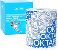 OK TAPE Turf Tape Football, 4 Inch Wide Kinesiology Tape, Super Sticky by OKTAPE
