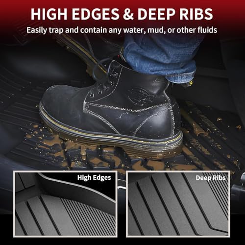 LASFIT Floor Mats&Cargo Mat for BMW X5 2019-2026 45e/50e/50i/M/M50i/M60i - Image 5