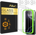 Ailun Screen Protector + Camera Lens Protector for iPhone 16 Pro, 3+3 Pack by Ailun