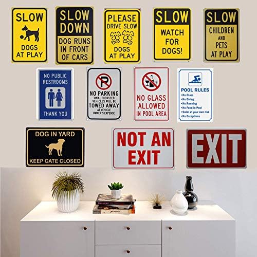 Private Property No Trespassing Metal Sign (2 Pack), 12 X 8 Inches Rust Free Aluminum Sign - Reflective Weatherproof - Easy to Mount - Indoor & Outdoor Use - Image 4