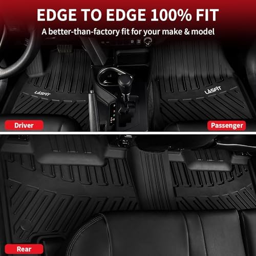 LASFIT Floor Mats for Toyota RAV4 2013-2018 Gas (Not Fit Hybrid) - Image 5