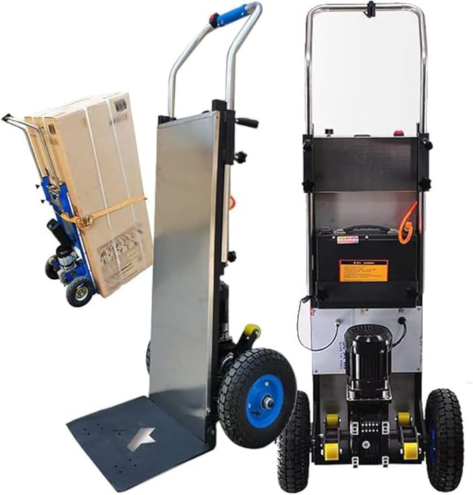 Electric Stair Climber, Capacity Electric Stair Climbing Hand Truck 1200W by Unknown