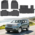 Floor Mats for Honda Pilot 2009-2015 by Vehiwell