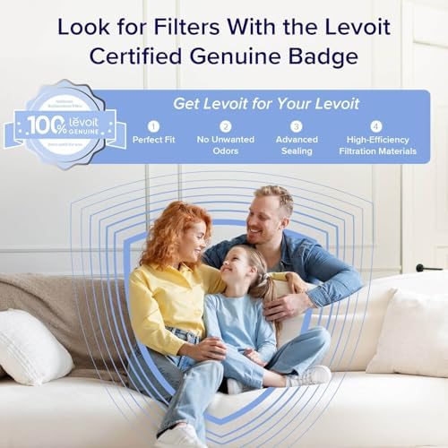 Levoit Air Purifier for Home Bedroom Small Room, Quiet Operation - Image 6