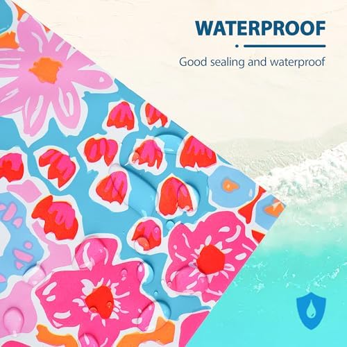 POLYSELLS 10pcs 10x13 Inches Poly Mailers Waterproof & Tear Resistant Mailing Envelopes, Cute Small Business Bags for Clothes, Gifts - Flowers - Image 7