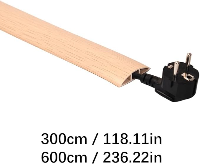 Floor Cable Cover Strips SelfAdhesive Cord Organizers - Image 7