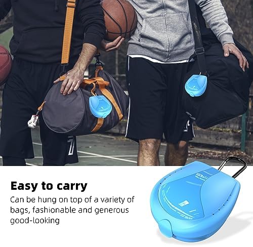 Sports Mouthguard Case, Durable Protective Box for Football & Basketball - Image 3