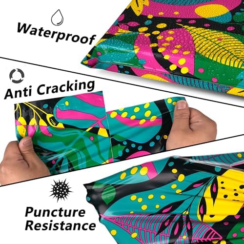 Poly Mailers 10x13 Inch, 25 Pack, Tropical Self-Seal Shipping Bags - Image 5