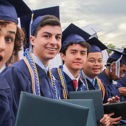 Cords for Graduation Honors Cords for Graduation 2026 Royal Blue Honor Cords Graduation Accessories Graduation Ropes 67" Long Braided Cords for 2026 Graduation Decorations Bachelor Gown - Image 7