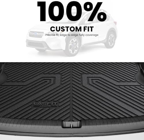 LASFIT Cargo Mat for Subaru Crosstrek XV Crosstrek 2013-2017 - Image 2