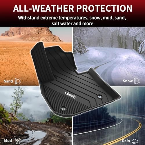 LASFIT Floor Mats for BMW X1 2023-2026 xDrive28i M35i xDrive - Image 6