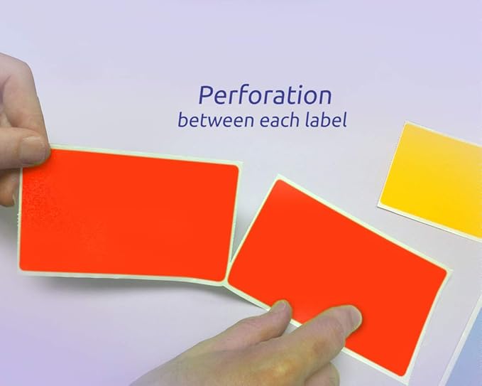 NextDayLabels 500 Rectangle Stickers - Image 2
