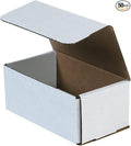 AVIDITI Shipping Boxes Small 7"L x 4"W x 3"H, Moving and Storage by BOXUSA