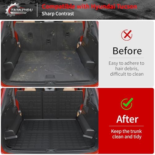 Floor Mats Set for 2022-2025 2026 Hyundai Tucson - Image 6