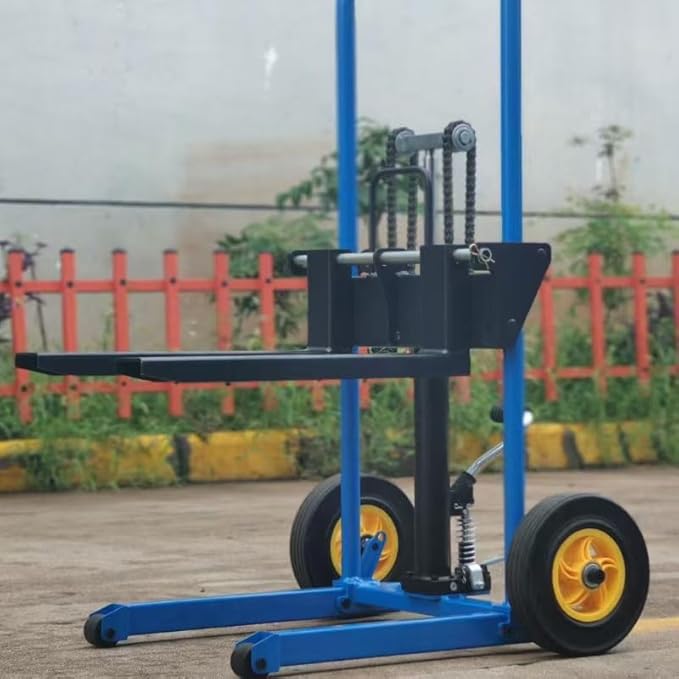 Hydraulic Material Lift Pallet Truck, Pallet Jack Table Cart - Image 9