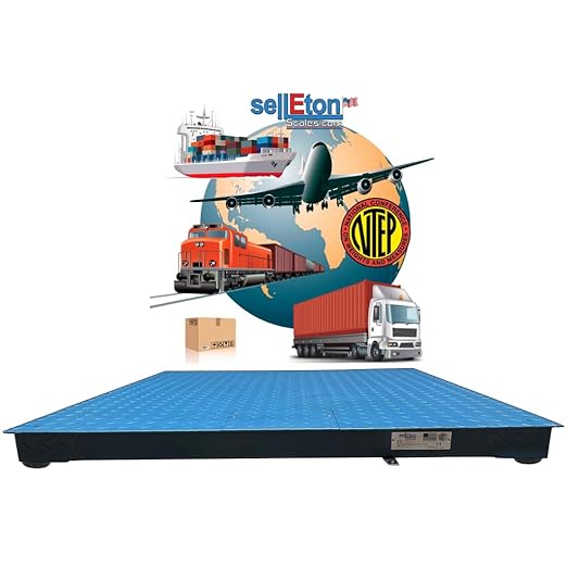 SellEton SL-800-4x4-5 NTEP Industrial Warehouse 48" x 48" Floor Scale | 5000 - Image 4