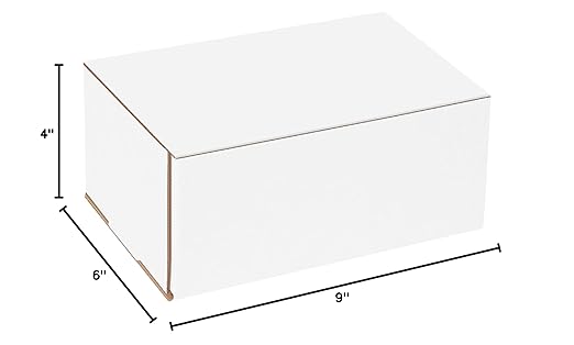 BOX USA Shipping Boxes Small 9"L x 6"W x 4"H, Moving and Storage - Image 9