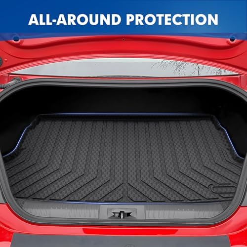 Mixsuper Floor Mat & Cargo Liner for Toyota GR86 2022-2026 - Image 4