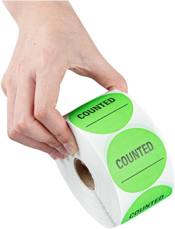 Restaurantware Label Tek 2 x 2 Inch Packaging Stickers 1000 Premium Shipping - Image 6
